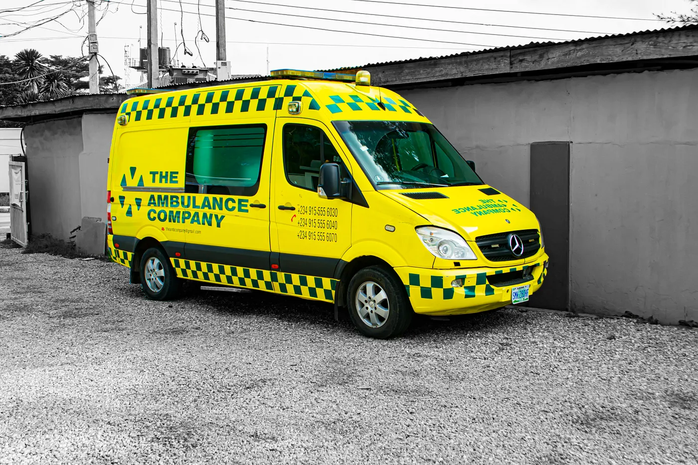 Our Ambulance is readily available