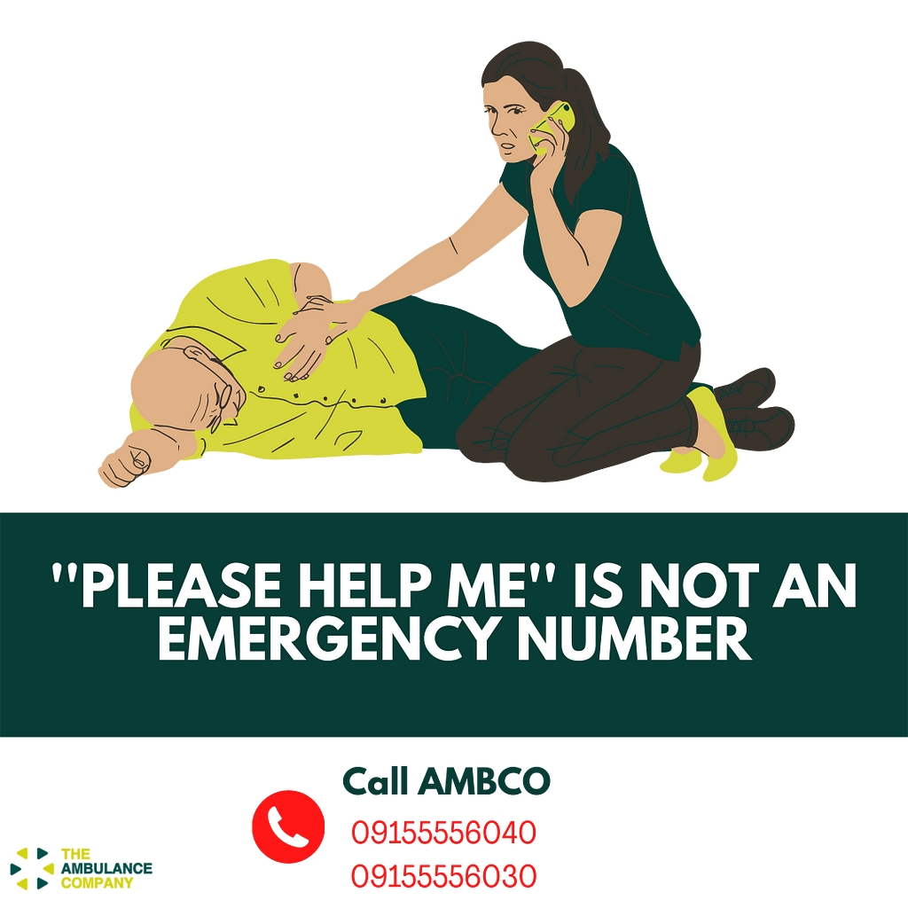 What to during a medical emergency